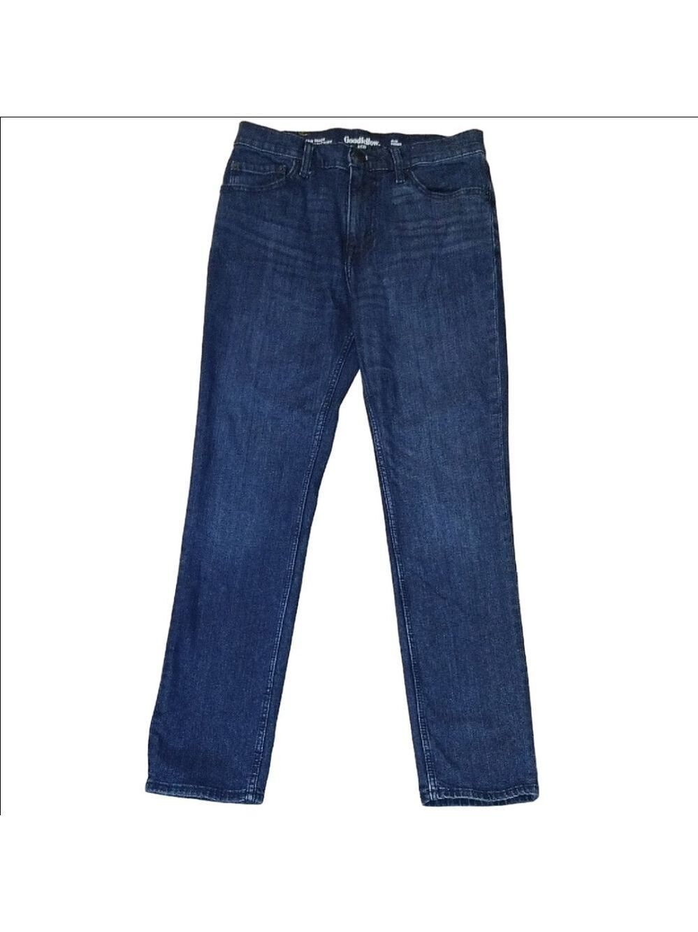 Goodfellow & Co Blue Straight Classic Jeans